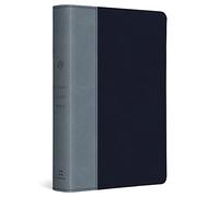 ESV Student Study Bible (Trutone, Navy/Slate, Timeless Design)
