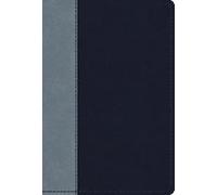Esv Student Study Bible (Trutone, Navy/Slate, Timeless Design)