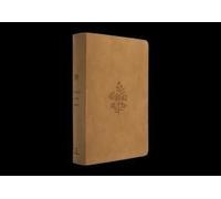 Esv Student Study Bible (Trutone, Nubuck Caramel, Wildflower Design)