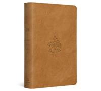 ESV Student Study Bible (Trutone, Nubuck Caramel, Wildflower Design) NEUF
