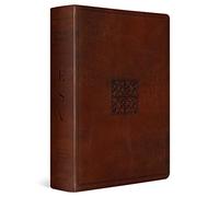 ESV Study Bible: English Standard Version, Trutone, Walnut, Celtic Imprint Design