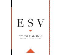 ESV Study Bible, Large Print [Large Print] by Crossway Bibles [Hardback] NEUF