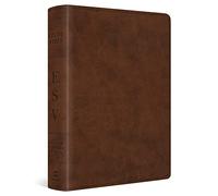 Esv Study Bible: Personal Size Trutone, Brown