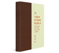 Esv Teen Study Bible: English Standard Version, Burnt Sienna, Trutone