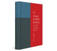 Esv Teen Study Bible (Hardcover, Cliffside)