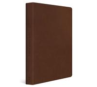 Esv Teen Study Bible (Trutone, Burnt Sienna)