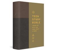 ESV Teen Study Bible (Trutone, Slate/Umber)
