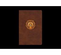 ESV the Biggest Story Holy Bible for Kids (Trutone, Brown, Living Hope Design, Thumb Indexed)