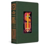ESV the Biggest Story Holy Bible for Kids (Trutone, Dark Green, Armor Design)