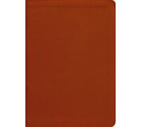 Esv, Thompson Chain-Reference Bible, Genuine Leather, Calfskin, Tan, Red Letter, Thumb Indexed