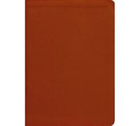 Esv, Thompson Chain-Reference Bible, Genuine Leather, Calfskin, Tan, Red Letter, Thumb Indexed