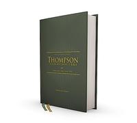 ESV, Thompson Chain-Reference Bible, Hardcover, Green, Red Letter