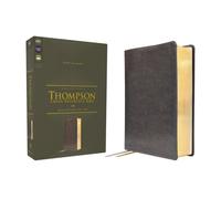 Esv, Thompson Chain-Reference Bible, Leathersoft, Gray, Red Letter