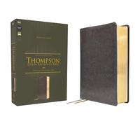 ESV, Thompson Chain-Reference Bible, Leathersoft, Gray, Red Letter