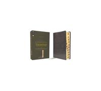 Esv, Thompson Chain-Reference Bible, Leathersoft, Gray, Red Letter, Thumb Indexed