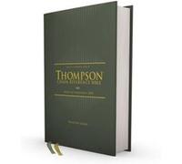 ESV Thompson ChainReference Bible Hardcover Green Red Letter ESV Thompson ChainReference Bible Hardcover Green Red Letter (Auteur)