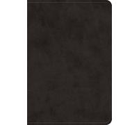 ESV Value Large Print Compact Bible (Trutone, Black)