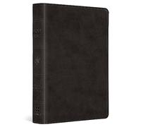 ESV Value Large Print Compact Bible (Trutone, Black)