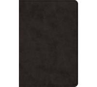 Esv Value Large Print Compact Bible (Trutone, Black)