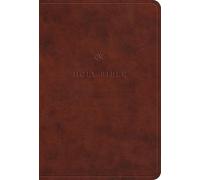 ESV Value Large Print Compact Bible (Trutone, Chestnut)