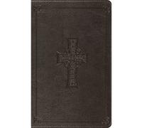 ESV Value Thinline Bible (TruTone, Charcoal, Celtic Cross Design) - [Livre en VO] Crossway Bibles (Auteur)