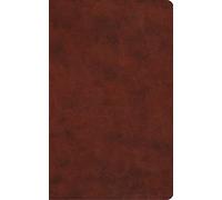 ESV Vest Pocket New Testament with Psalms and Proverbs, Red Letter