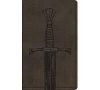 Esv Vest Pocket New Testament With Psalms And Proverbs (Trutone, Silver Sword)