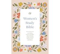 ESV Women's Study Bible (Hardcover, Blush Wildflower Design)