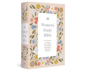 ESV Women's Study Bible (Hardcover, Blush Wildflower Design)