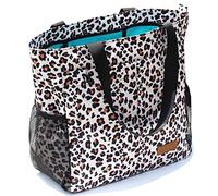 ESVAN Sac fourre-Tout Original résistant à l'eau avec Plusieurs Poches pour la Gym, la randonnée, Le Pique-Nique, Le Voyage, la Plage Quotidienne