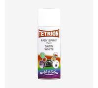 ESW406 Tetrosyl Easy Spray Blanc satiné 400 ML
