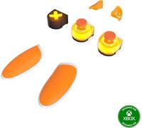 ESWAP X LED Orange Crystal Pack-Accessoires de manette de jeu personnalisables pour un jeu amélioré