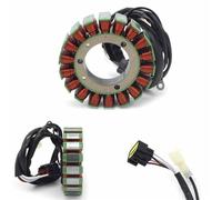 ESWQES Bobine De Stator D'allumage Hors-Bord 4 Temps pour F40 F50 F60 F70 FT50 FT60 6C5-81410-00 6C5-81410-01