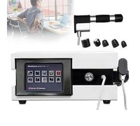 ESWT extracorporel appareil de thérapie par ondes de choc avec 5 ou 6 têtes de massage, 8 bars, non invasif pour le traitement de la dysfonction érectile, le soulagement des douleurs musculaires(A)