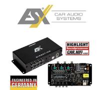 ESX D66SP | Digitaler 6-Kanal Soundprozessor mit 6-Kanal Ausgang