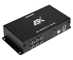 ESX D66SP | Digitaler 6-Kanal Soundprozessor mit 6-Kanal Ausgang