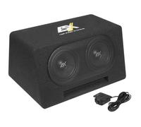 ESX DBX-206A 2 x 16,5 cm Subwoofer de Caisson Actif 300 WRMS