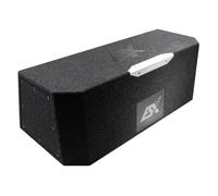 ESX DBX-208BPQ 2 x 20 cm Boîte Dual-Bandpass 400 WRMS @ 2 x 2 Ohm