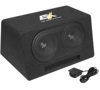 ESX DBX206A 16,5 cm (6,5") double subwoofer actif 600 watts basses actives