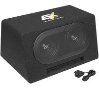 ESX DBX206A 16,5 cm (6,5") double subwoofer actif 600 watts basses actives