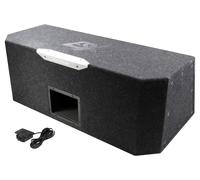 ESX DBX208BPA 2x8" (20cm) Dual Bandpass System 800 Watt Active Subwoofer Subbox