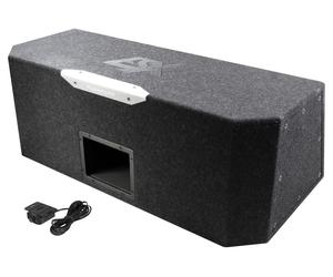 ESX DBX208BPA 2x8" (20cm) Dual Bandpass System 800 Watt Active Subwoofer Subbox