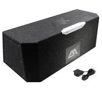 ESX DBX208BPA Caisson De Basses Actif Dual Bandpass 2x 20cm