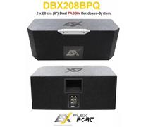 ESX DBX208BPQ 2x8 “Haut-Parleur 20cm Dual Bandpass Système Caisson Subbox...