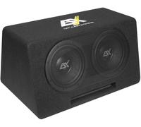 ESX DBX208Q Subwoofer Basse Double Reflex 2x 20cm 2x8 " Pouces Petit Compact