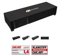 ESX DBX600Q 2 x 16,5 cm (6,5") Dual-Bass Reflex System Subwoofer 600 watts