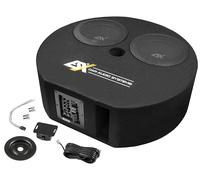 ESX DBX800A Pneu de Rechange Actif Haut-Parleur Double Subwoofer pour Creux