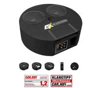 ESX DBX800Q 2 X 20 CM 8 " Dual Bass Reflex pour La Support de Roue de Secours