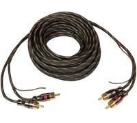 ESX DSC5 Cable Rca 5m Blindage Câble Remote Radio Amplificateur Voiture H