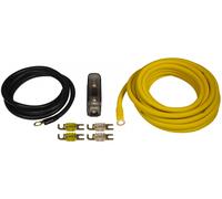 ESX DWK16 Direction Kit 16 mm 2 cuivre solide kit de câbles amplificateur...